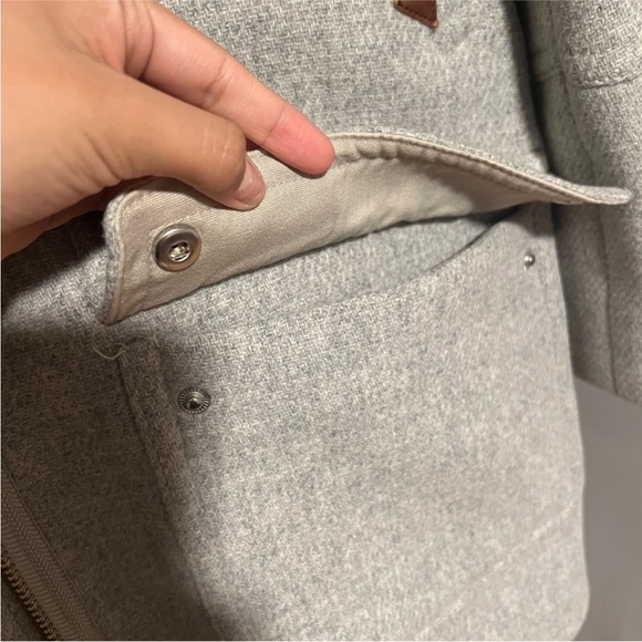 Jcrew Chateau parka jacket size 4p - Picture 10 of 12